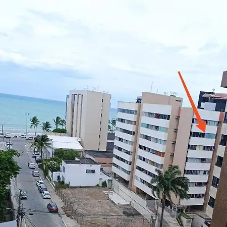100 Metros Do Mar - Ponta Verde Maceió Exterior foto