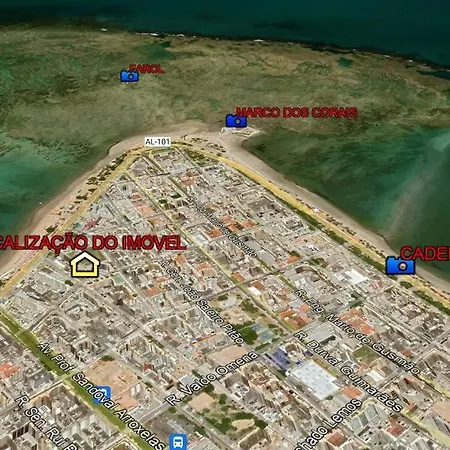100 Metros Do Mar - Ponta Verde Maceió Exterior foto